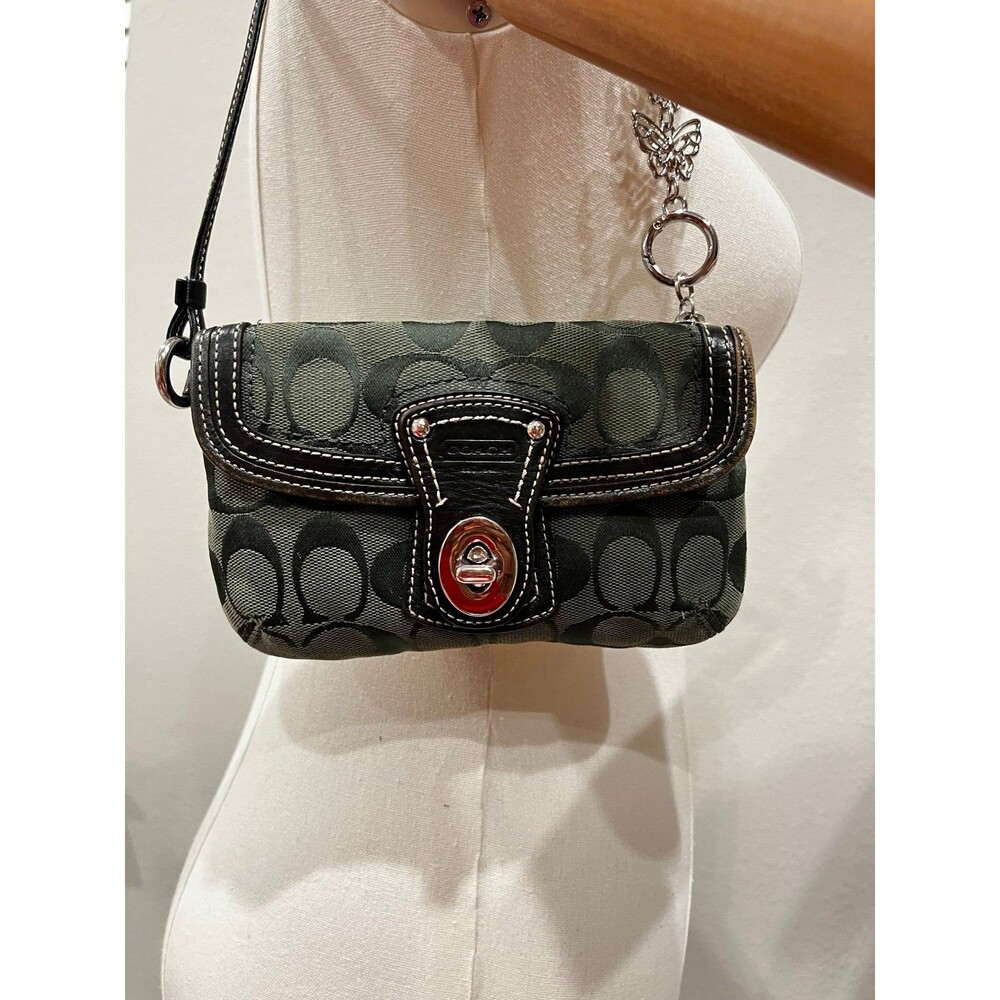 Coach Signature C Monogram wrislet